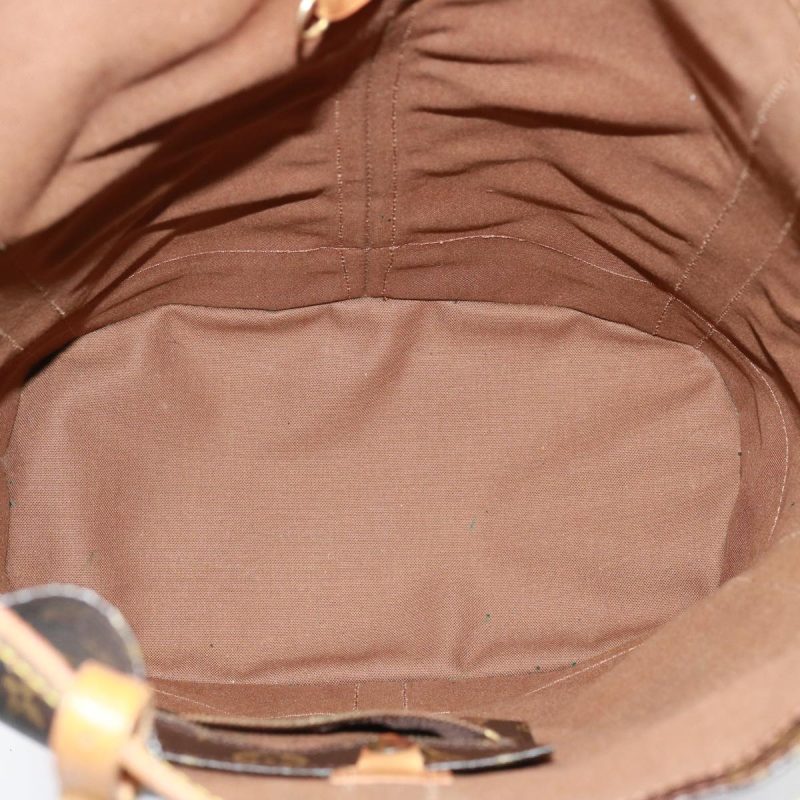 Louis Vuitton Monogram Randonnee GM Shoulder Bag M42244  yk12485 - Image 10