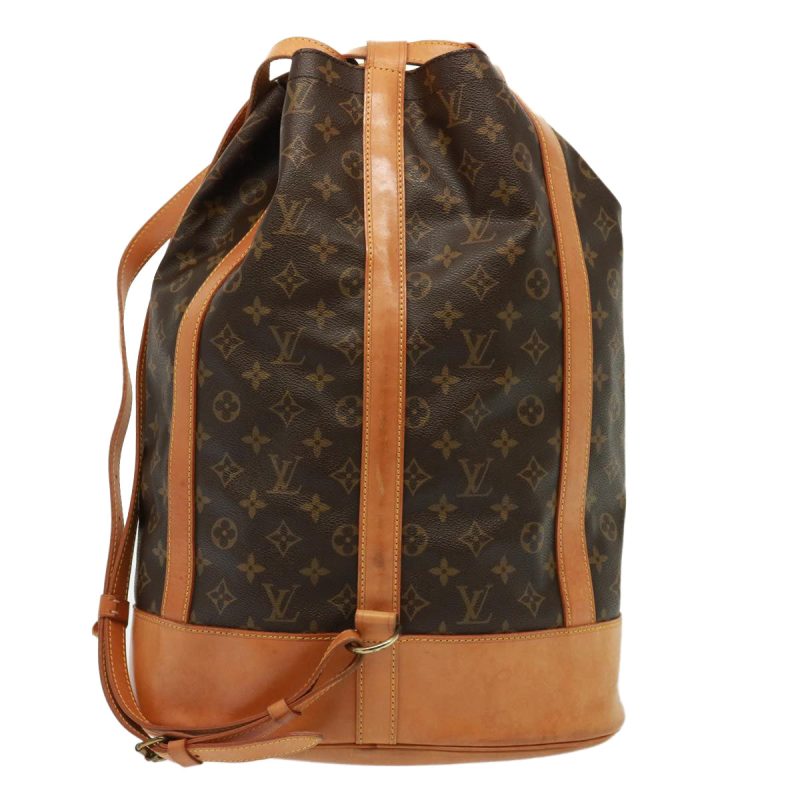 Louis Vuitton Monogram Randonnee GM Shoulder Bag M42244  yk12485 - Image 2