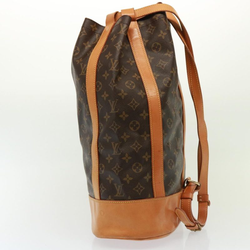 Louis Vuitton Monogram Randonnee GM Shoulder Bag M42244  yk12485 - Image 3