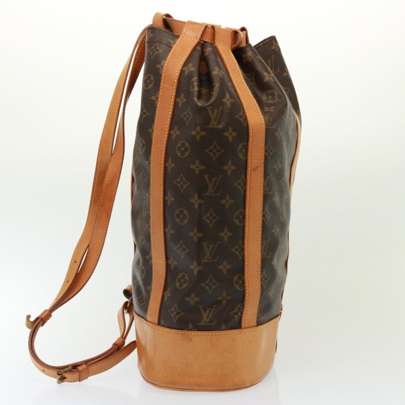 Louis Vuitton Monogram Randonnee GM Shoulder Bag M42244  yk12485 - Image 4