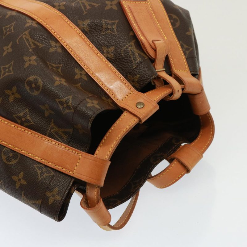 Louis Vuitton Monogram Randonnee GM Shoulder Bag M42244  yk12485 - Image 6