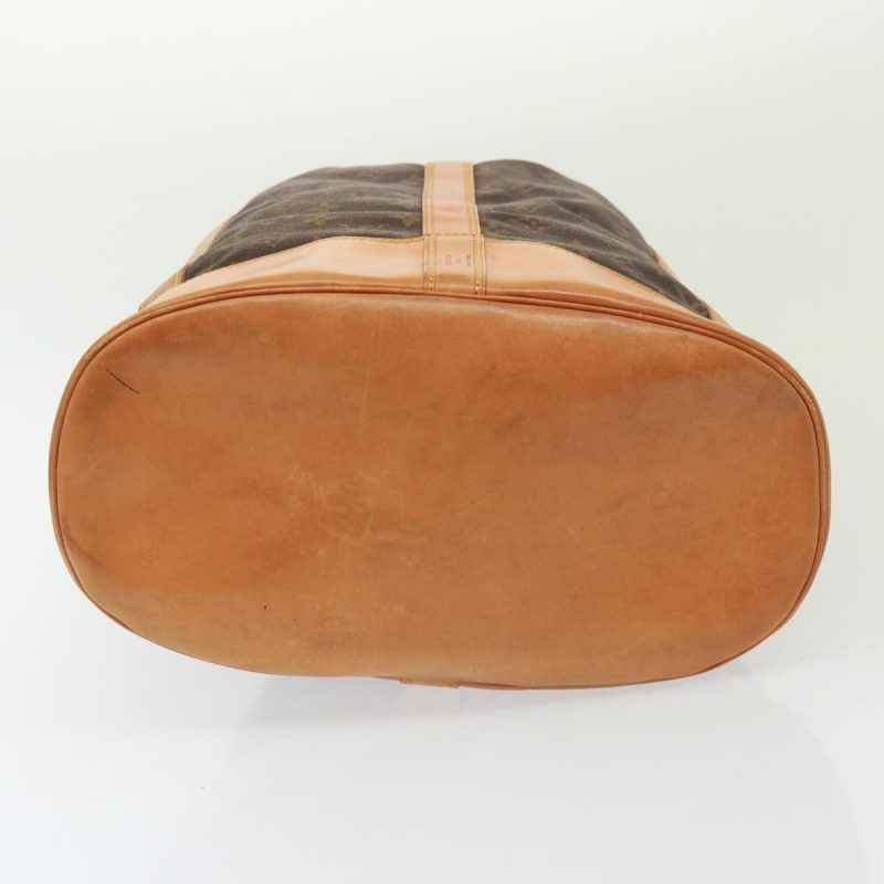 Louis Vuitton Monogram Randonnee GM Shoulder Bag M42244  yk12485 - Image 5