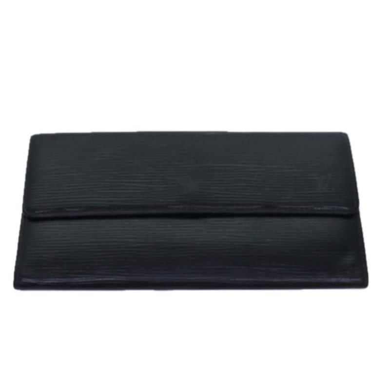 Louis Vuitton Epi Damier Ebene Wallet 3Set Red Black  yk12700 - Image 2