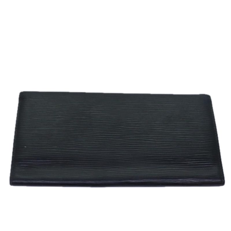 Louis Vuitton Epi Damier Ebene Wallet 3Set Red Black  yk12700 - Image 3