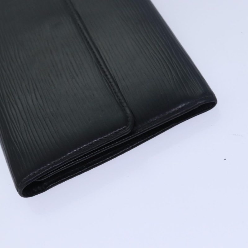 Louis Vuitton Epi Damier Ebene Wallet 3Set Red Black  yk12700 - Image 4