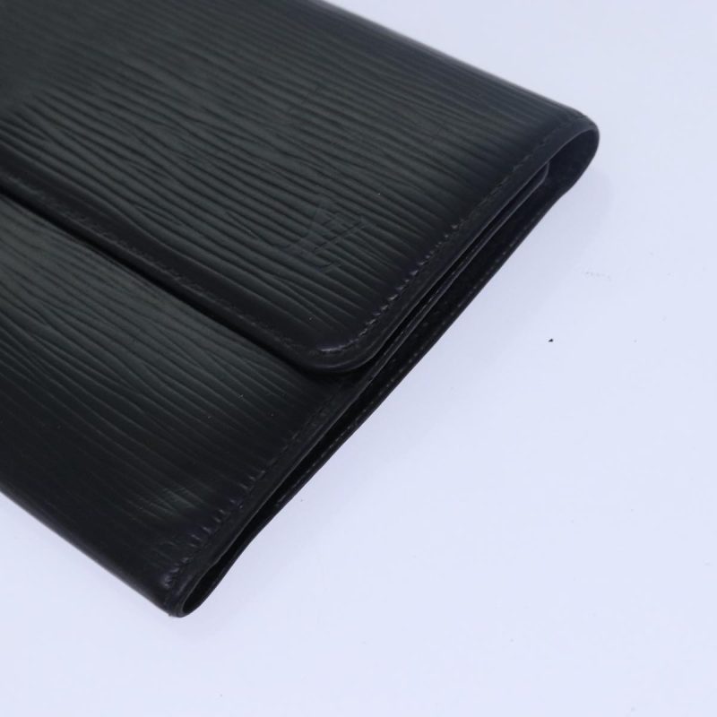 Louis Vuitton Epi Damier Ebene Wallet 3Set Red Black  yk12700 - Image 6