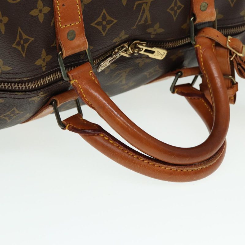 Louis Vuitton Monogram Keepall 60 Boston Bag M41422  yk12968 - Image 7