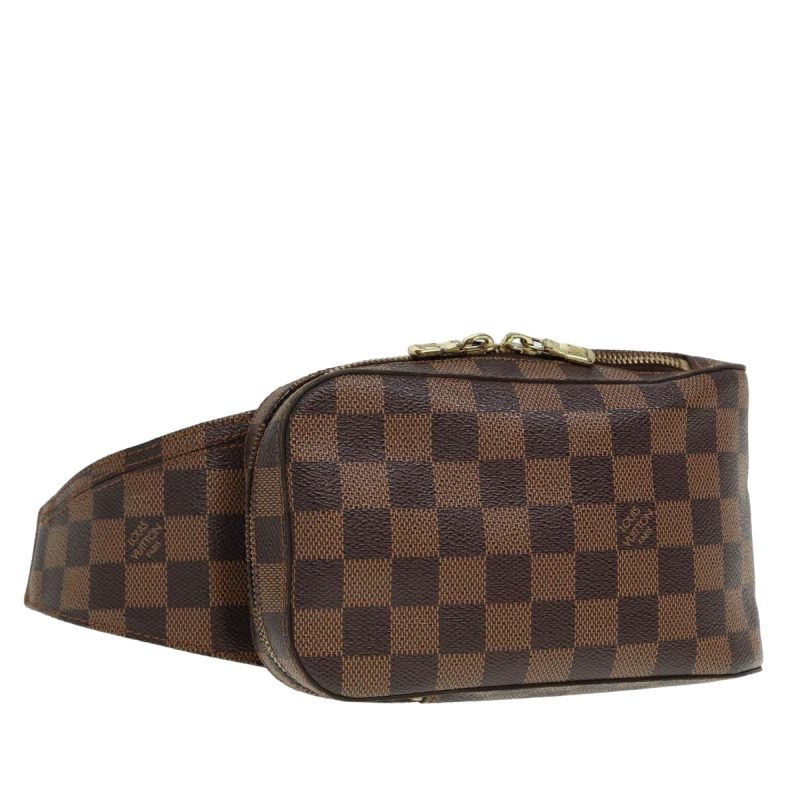 Louis Vuitton Damier Ebene Geronimos Shoulder Bag N51994  yk13118