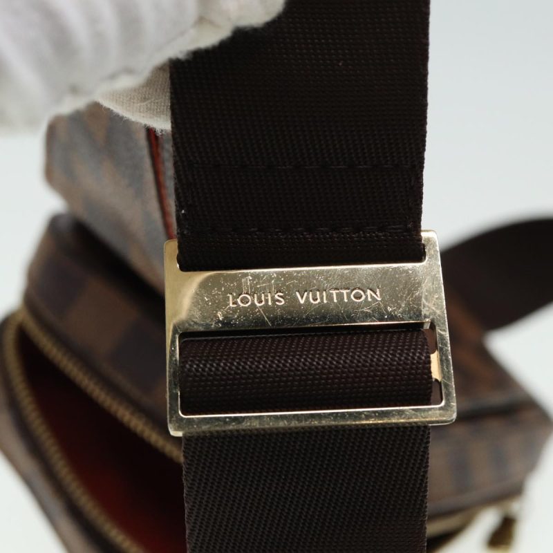 Louis Vuitton Damier Ebene Geronimos Shoulder Bag N51994  yk13118 - Image 10