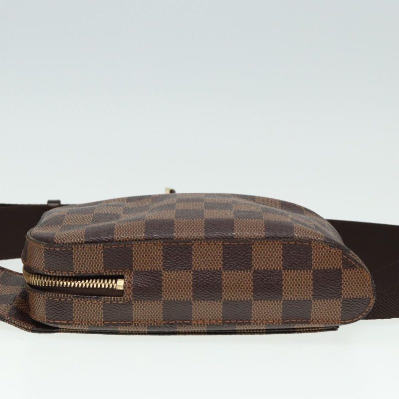 Louis Vuitton Damier Ebene Geronimos Shoulder Bag N51994  yk13118 - Image 7