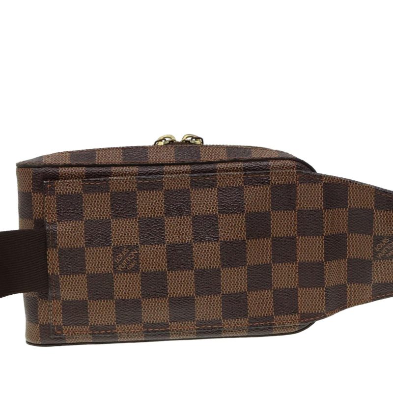 Louis Vuitton Damier Ebene Geronimos Shoulder Bag N51994  yk13118 - Image 2