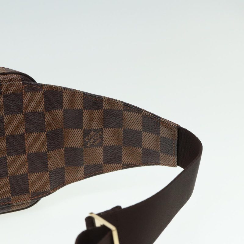 Louis Vuitton Damier Ebene Geronimos Shoulder Bag N51994  yk13118 - Image 3