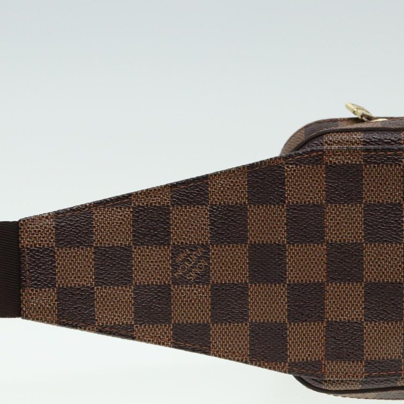 Louis Vuitton Damier Ebene Geronimos Shoulder Bag N51994  yk13118 - Image 4