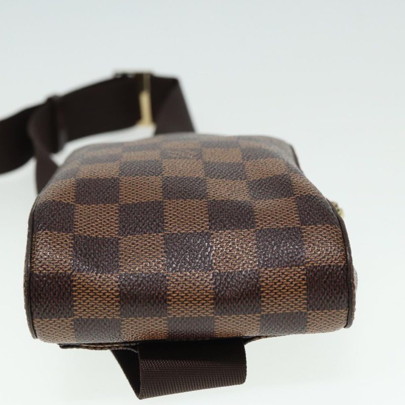 Louis Vuitton Damier Ebene Geronimos Shoulder Bag N51994  yk13118 - Image 5