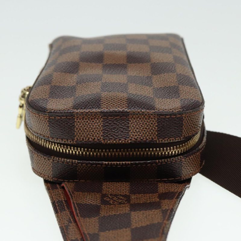 Louis Vuitton Damier Ebene Geronimos Shoulder Bag N51994  yk13118 - Image 6