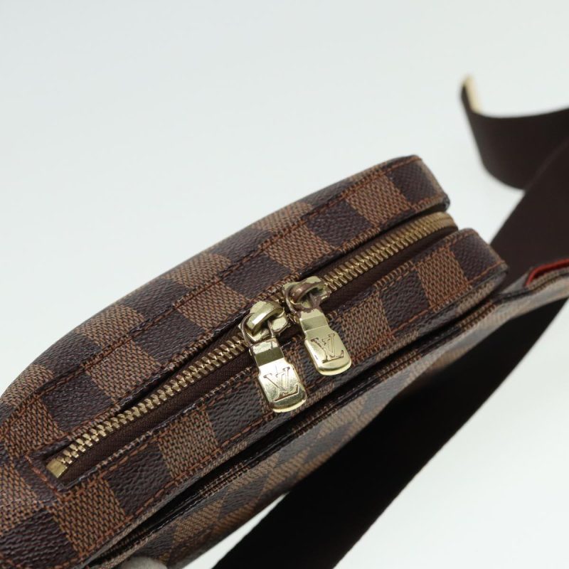 Louis Vuitton Damier Ebene Geronimos Shoulder Bag N51994  yk13118 - Image 8