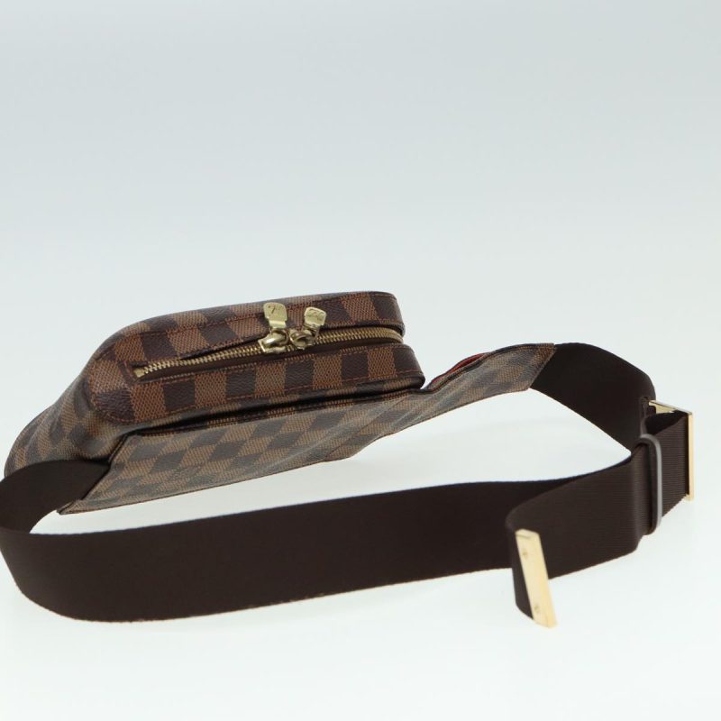 Louis Vuitton Damier Ebene Geronimos Shoulder Bag N51994  yk13118 - Image 9