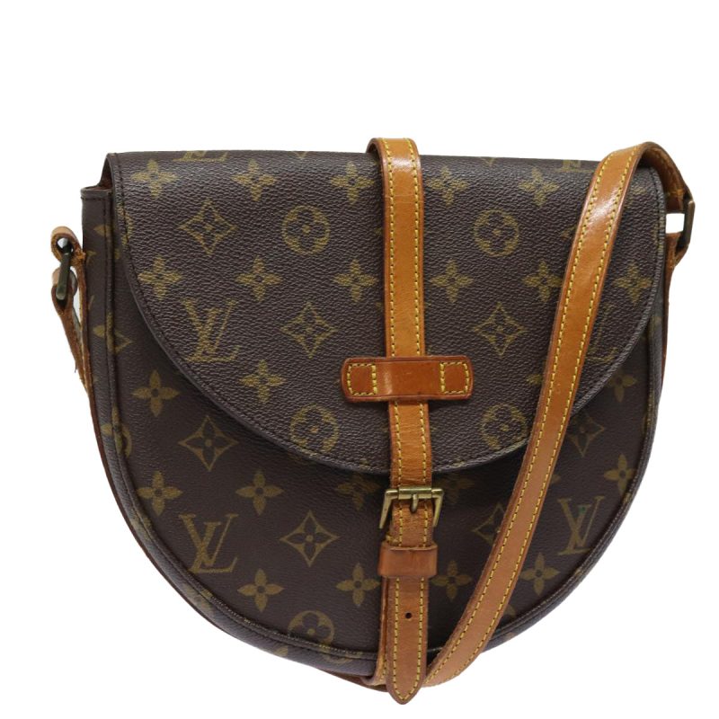 Louis Vuitton Monogram Chantilly MM Shoulder Bag M51233  yk13131