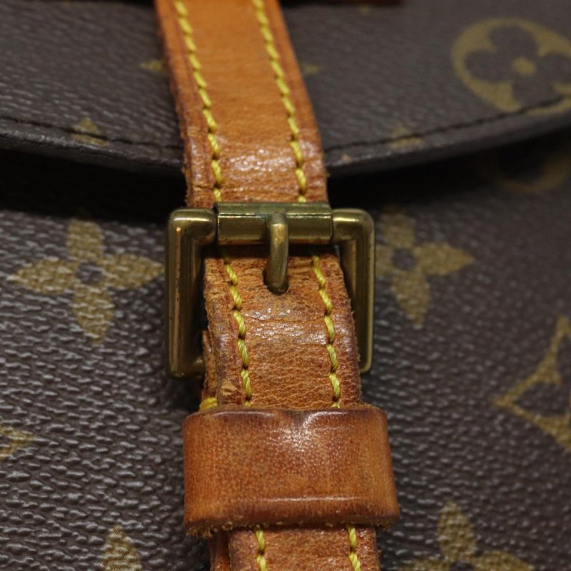Louis Vuitton Monogram Chantilly MM Shoulder Bag M51233  yk13131 - Image 8