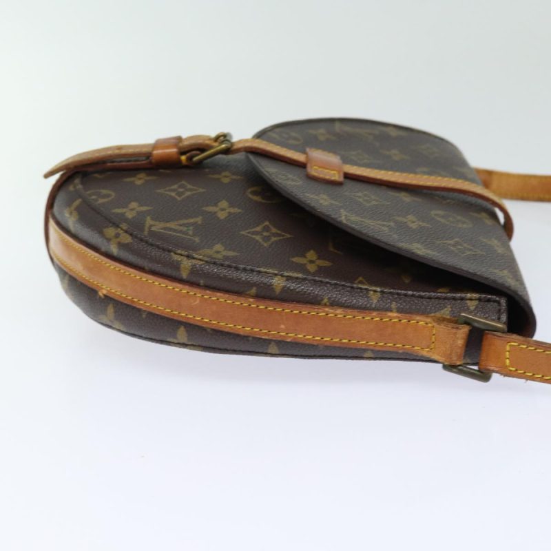 Louis Vuitton Monogram Chantilly MM Shoulder Bag M51233  yk13131 - Image 3