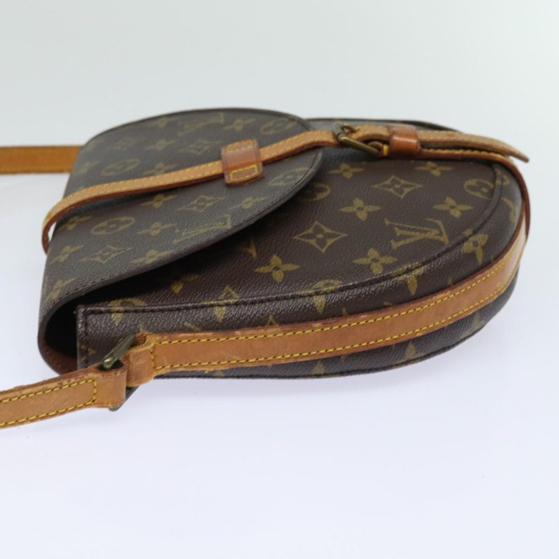 Louis Vuitton Monogram Chantilly MM Shoulder Bag M51233  yk13131 - Image 4