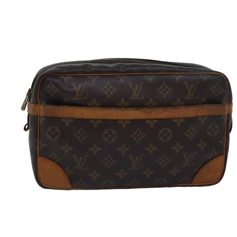 Louis Vuitton Monogram Compiegne 28 Clutch Bag M51845  yk13140