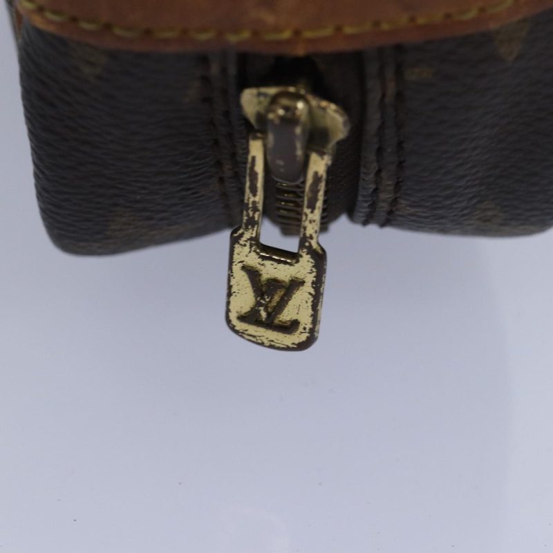 Louis Vuitton Monogram Compiegne 28 Clutch Bag M51845  yk13140 - Image 8