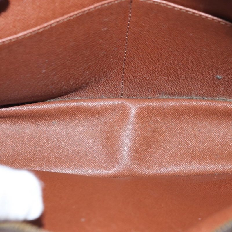 Louis Vuitton Monogram Compiegne 28 Clutch Bag M51845  yk13140 - Image 9
