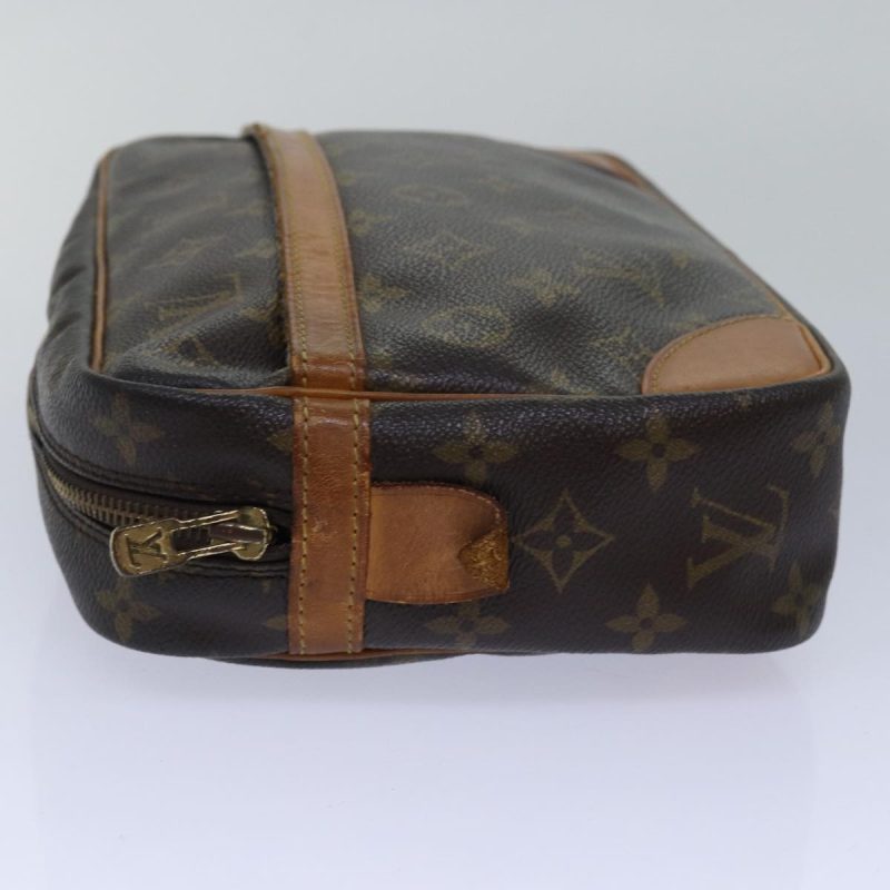 Louis Vuitton Monogram Compiegne 28 Clutch Bag M51845  yk13140 - Image 3