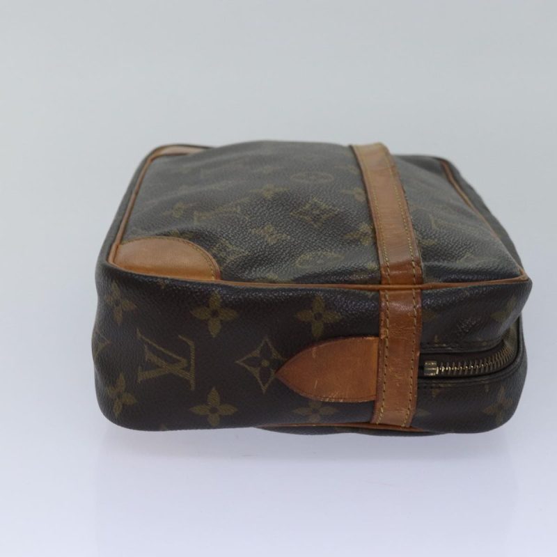 Louis Vuitton Monogram Compiegne 28 Clutch Bag M51845  yk13140 - Image 4
