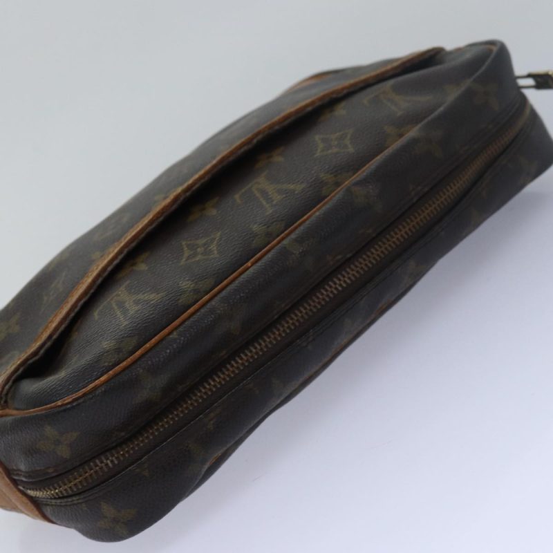 Louis Vuitton Monogram Compiegne 28 Clutch Bag M51845  yk13140 - Image 5