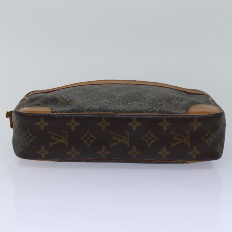 Louis Vuitton Monogram Compiegne 28 Clutch Bag M51845  yk13140 - Image 6