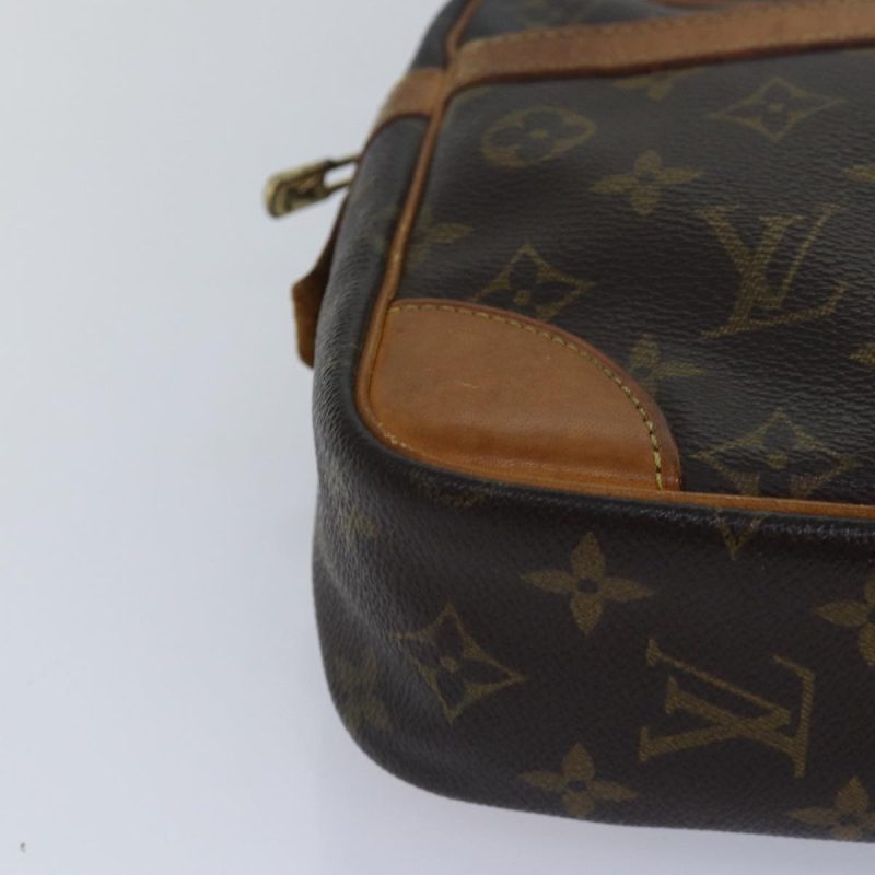 Louis Vuitton Monogram Compiegne 28 Clutch Bag M51845  yk13140 - Image 7