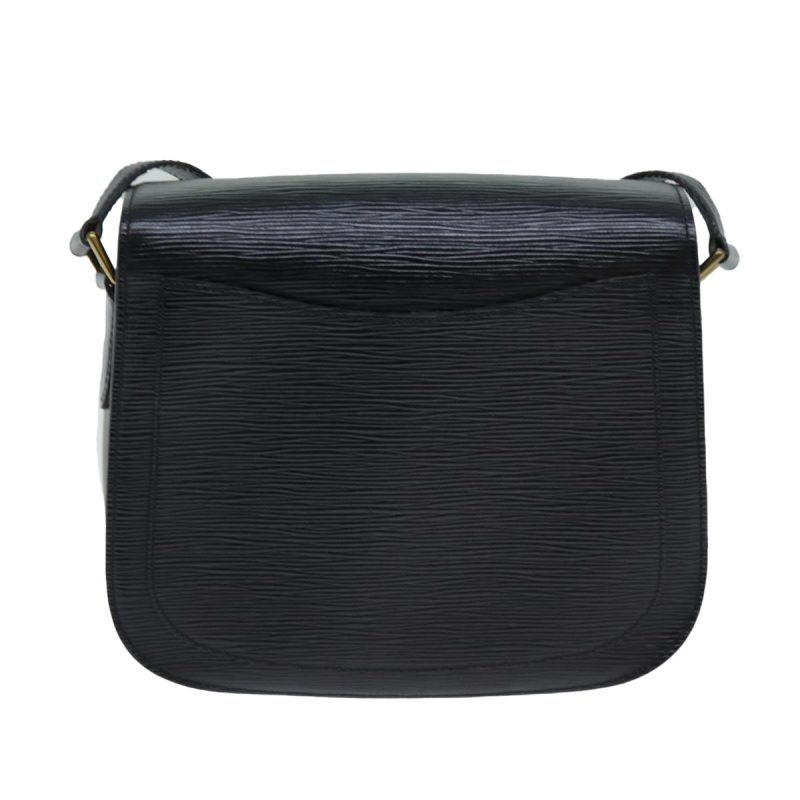Louis Vuitton Epi Saint Cloud GM Shoulder Bag Black Noir M52192  yk13151 - Image 2