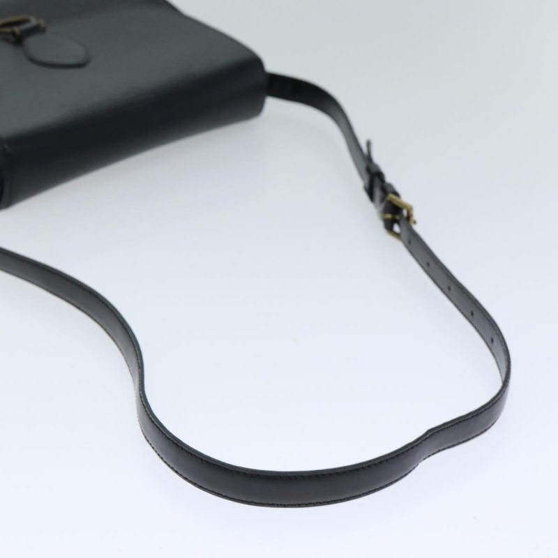 Louis Vuitton Epi Saint Cloud GM Shoulder Bag Black Noir M52192  yk13151 - Image 7