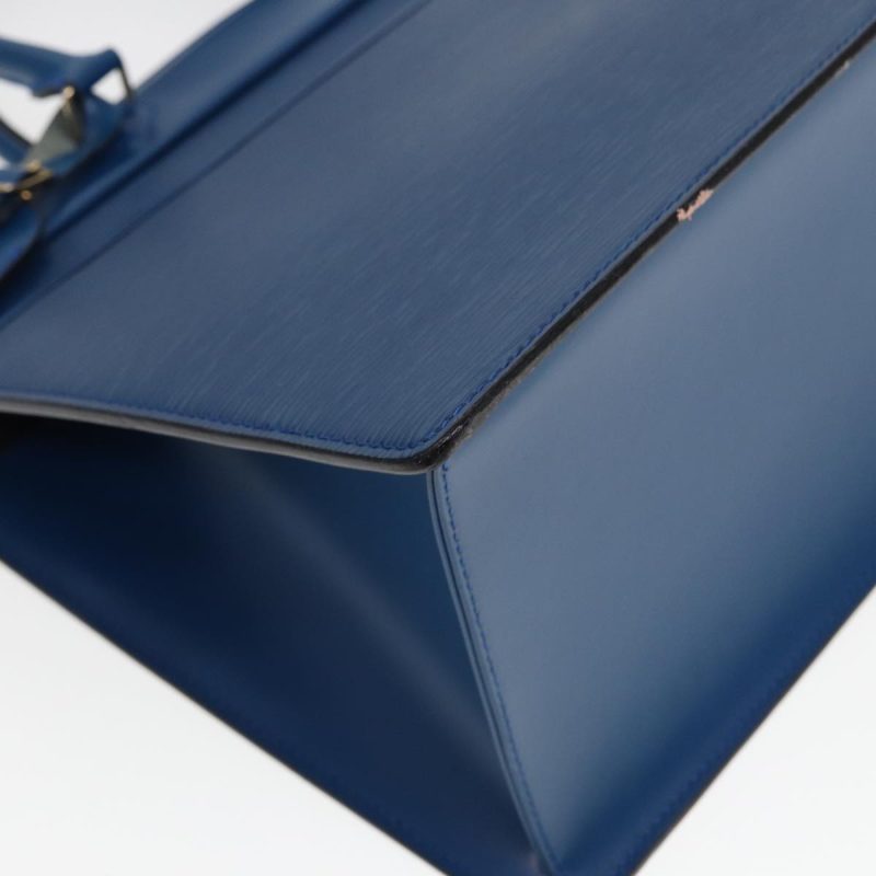 Louis Vuitton Epi Riviera Hand Bag Blue M48185  yk13155 - Image 8