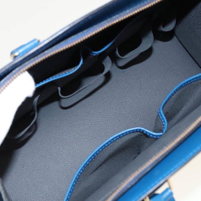 Louis Vuitton Epi Riviera Hand Bag Blue M48185  yk13155 - Image 10