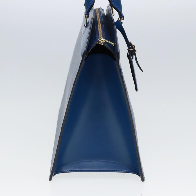Louis Vuitton Epi Riviera Hand Bag Blue M48185  yk13155 - Image 3