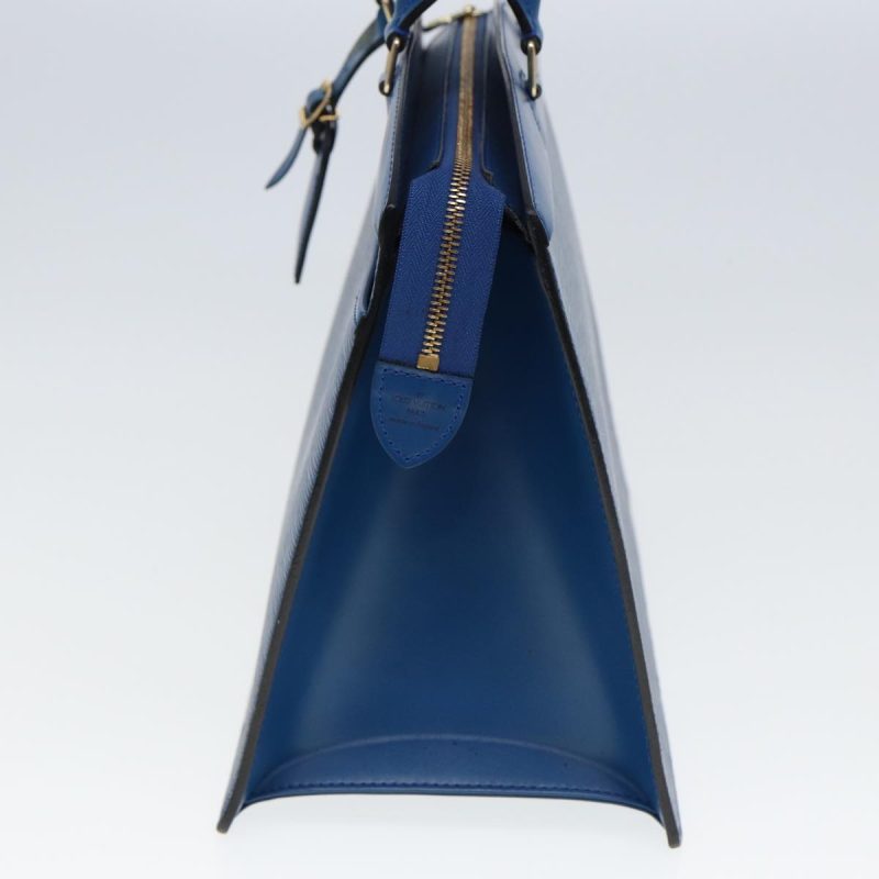 Louis Vuitton Epi Riviera Hand Bag Blue M48185  yk13155 - Image 4