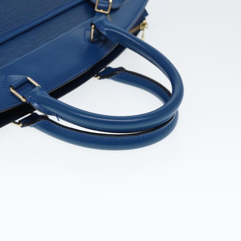 Louis Vuitton Epi Riviera Hand Bag Blue M48185  yk13155 - Image 7