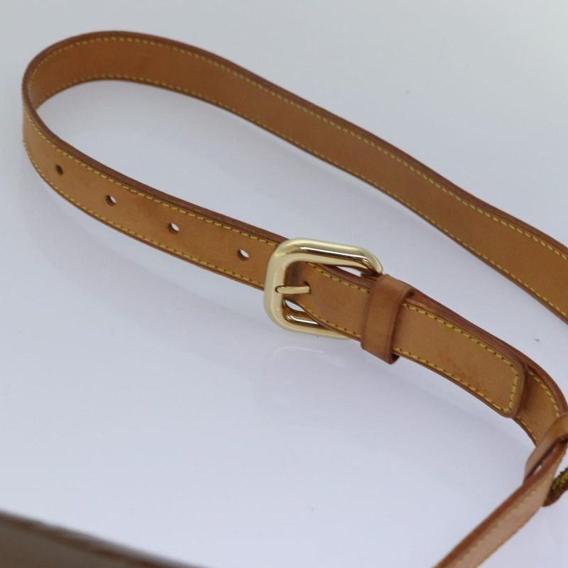 Louis Vuitton Monogram Vernis Christie GM Bag Bronze M91107  yk13156 - Image 8