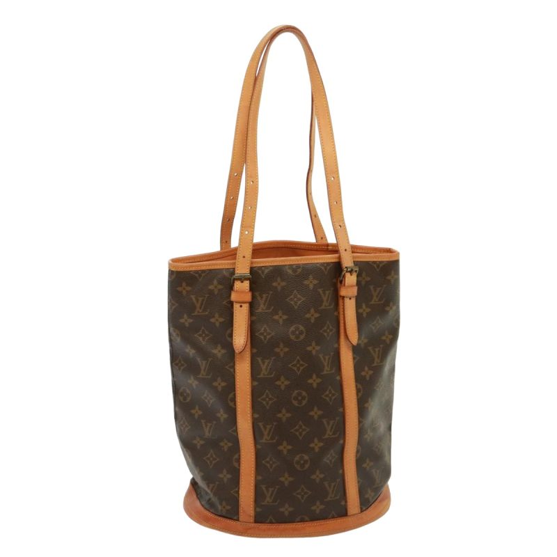 Louis Vuitton Monogram Bucket GM Shoulder Bag Vintage M42236  yk13170