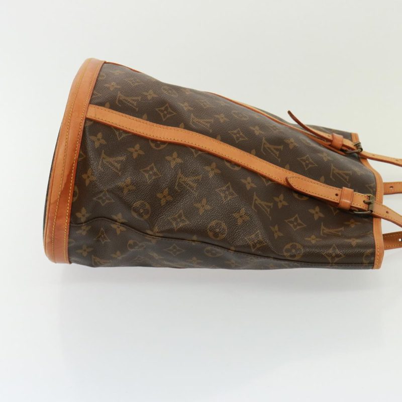 Louis Vuitton Monogram Bucket GM Shoulder Bag Vintage M42236  yk13170 - Image 3