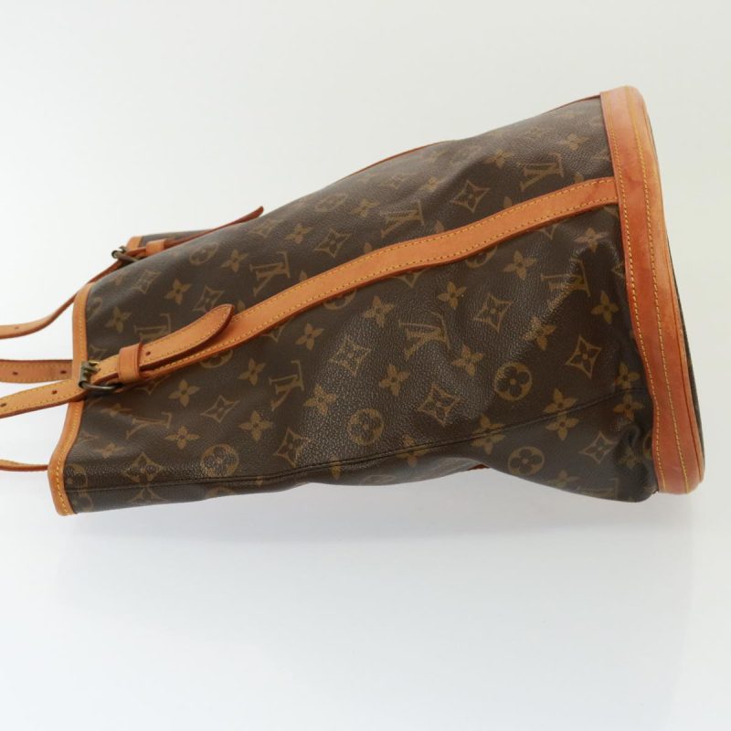 Louis Vuitton Monogram Bucket GM Shoulder Bag Vintage M42236  yk13170 - Image 4