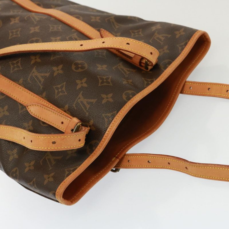 Louis Vuitton Monogram Bucket GM Shoulder Bag Vintage M42236  yk13170 - Image 6