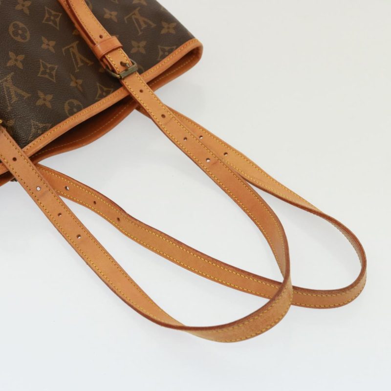 Louis Vuitton Monogram Bucket GM Shoulder Bag Vintage M42236  yk13170 - Image 7