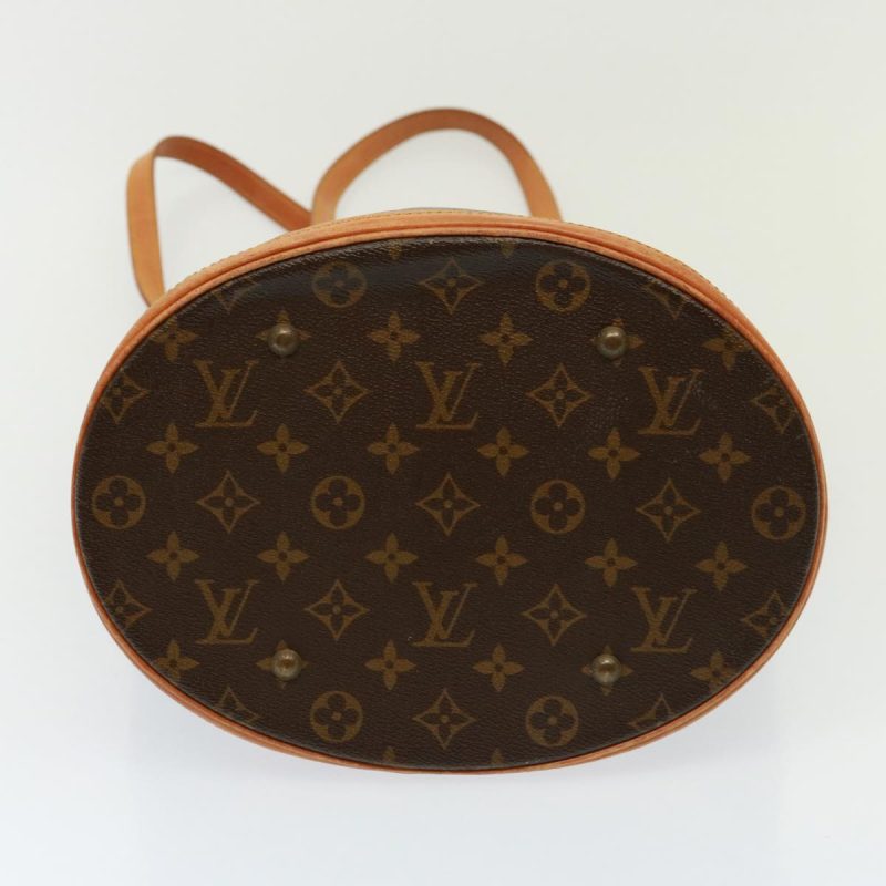Louis Vuitton Monogram Bucket GM Shoulder Bag Vintage M42236  yk13170 - Image 5