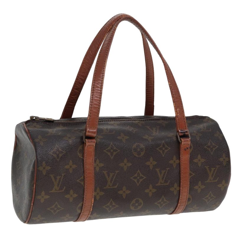 Louis Vuitton Monogram Papillon 30 Hand Bag M51385  yk13188