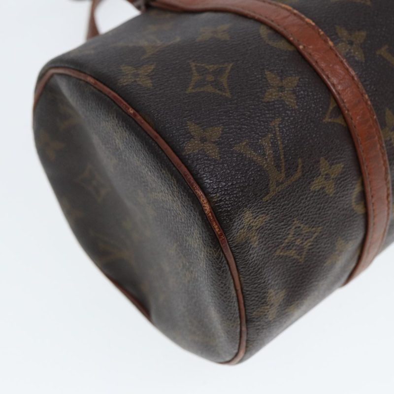 Louis Vuitton Monogram Papillon 30 Hand Bag M51385  yk13188 - Image 9