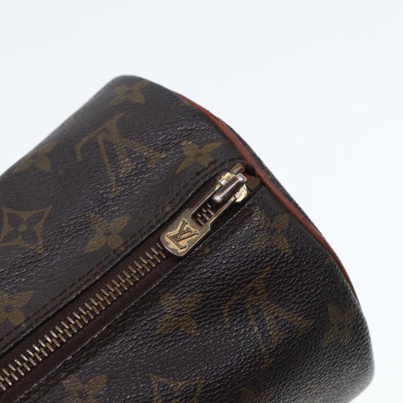 Louis Vuitton Monogram Papillon 30 Hand Bag M51385  yk13188 - Image 10